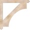 Ekena Millwork Westlake Arts & Crafts Smooth Bracket, Douglas Fir, 3 1/2"W x 40"D x 40"H BKT04X40X40WTL03SDF - alternate 3